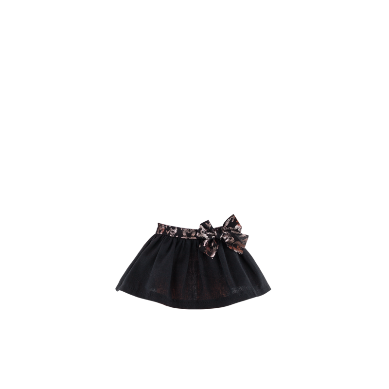 Panenka na oblékání Pauline Ma Corolle kudrnaté černé vlasy a hnědé mrkací oči 36 cm od 4 let