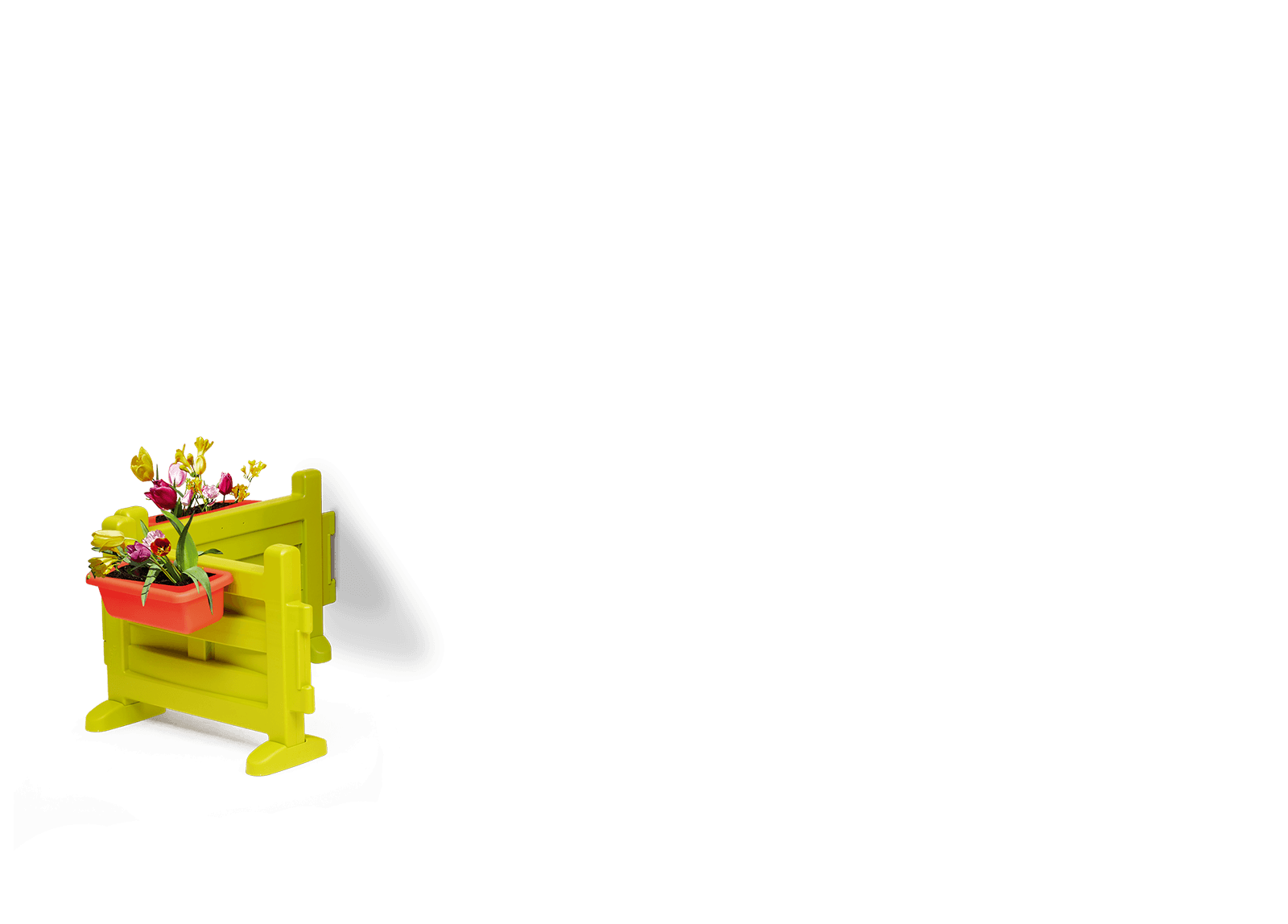 Domeček Corolle Playhouse Smoby s 2 okny se žaluziemi a posuvnými okenicemi a 1 poloviční dveře UV filtr od 2 let