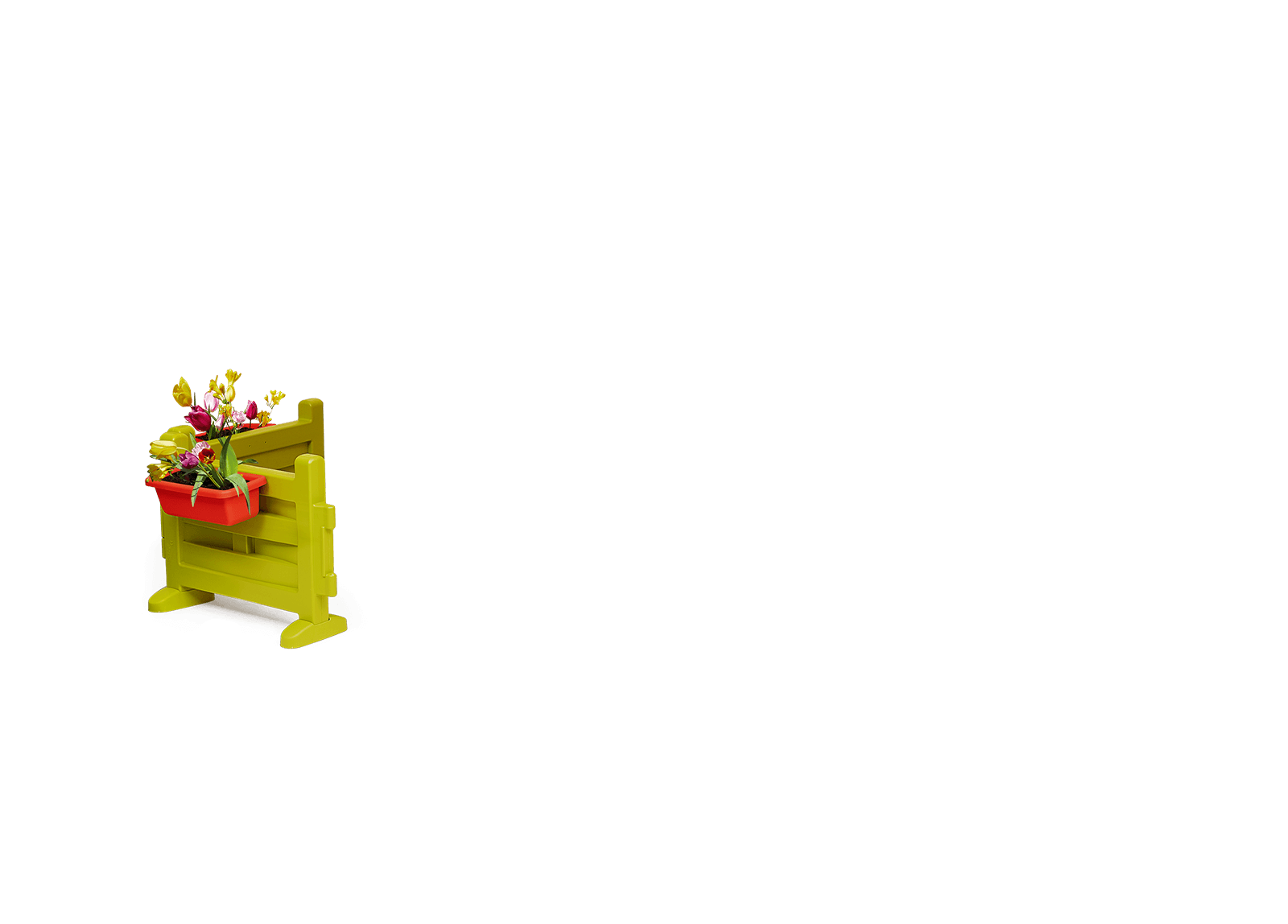 Domeček Corolle Playhouse Smoby s 2 okny se žaluziemi a posuvnými okenicemi a 1 poloviční dveře UV filtr od 2 let