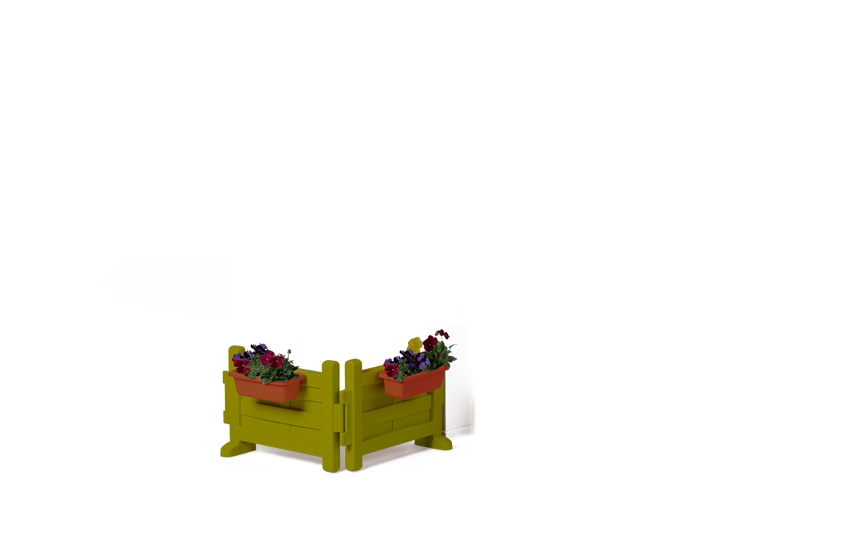 Domeček přírodní My New House Smoby rozšiřitelný 2 okna s okenicemi 2 kulatá okna a poloviční dveře 135 cm vysoký s UV filtrem od 2 let