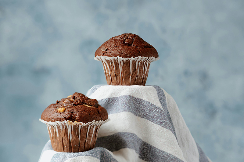 Brownie muffiny