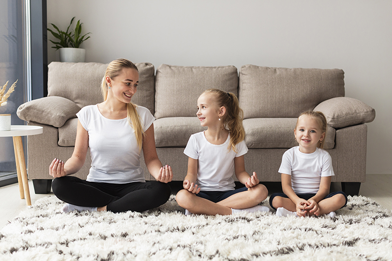 Meditácia a materstvo
