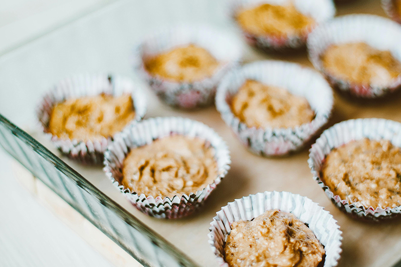Mrkvové muffiny