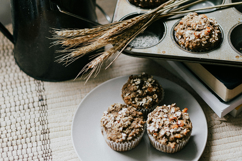 Ovsené muffiny