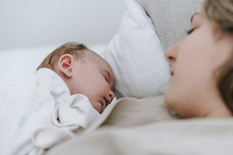 Ako uspať bábätko?