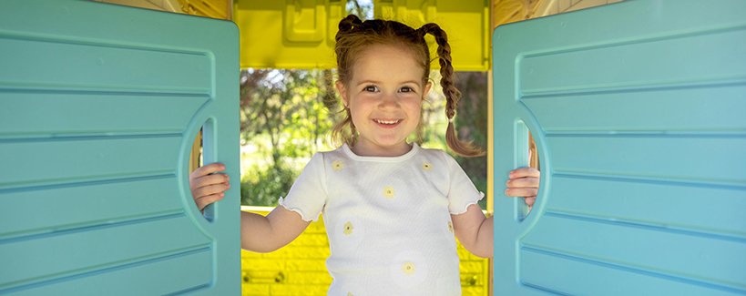 Smoby Spielhaus-Konfigurator: Stellen Sie Ihren Kindern ihr eigenes Spielhaus zusammen