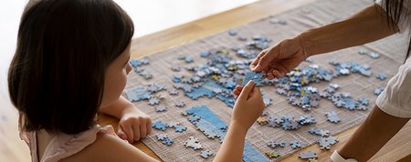 Zábava pro všechny: Objevte v sobě lásku k puzzle