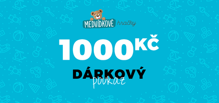 Dárkové kupóny - Dárkový poukaz 1000 Kč